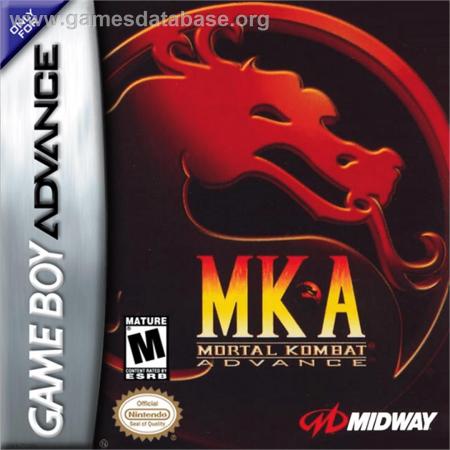 Cover Mortal Kombat Advance for Game Boy Advance
